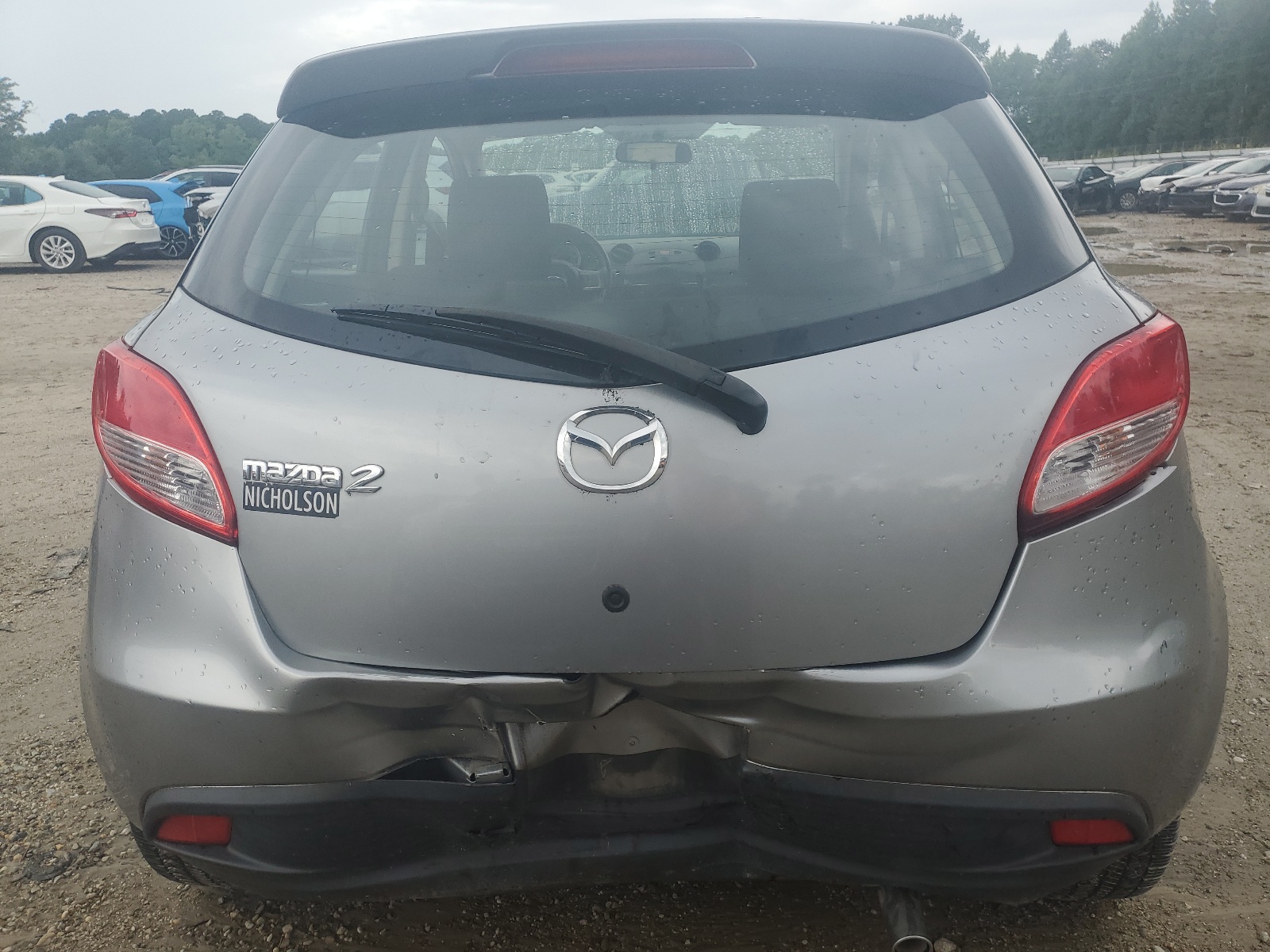 JM1DE1LY6D0158407 2013 Mazda Mazda2