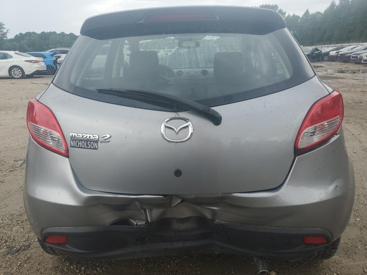 2013 Mazda Mazda2 VIN: JM1DE1LY6D0158407 Lot: 66189044