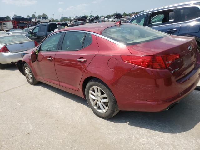 Sedans KIA OPTIMA 2013 Red