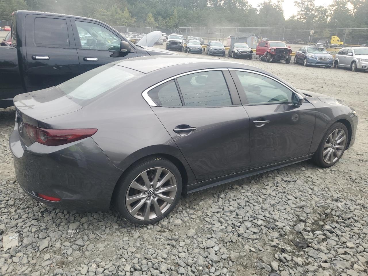 2019 Mazda 3 Select VIN: 3MZBPAAL3KM105230 Lot: 69159774