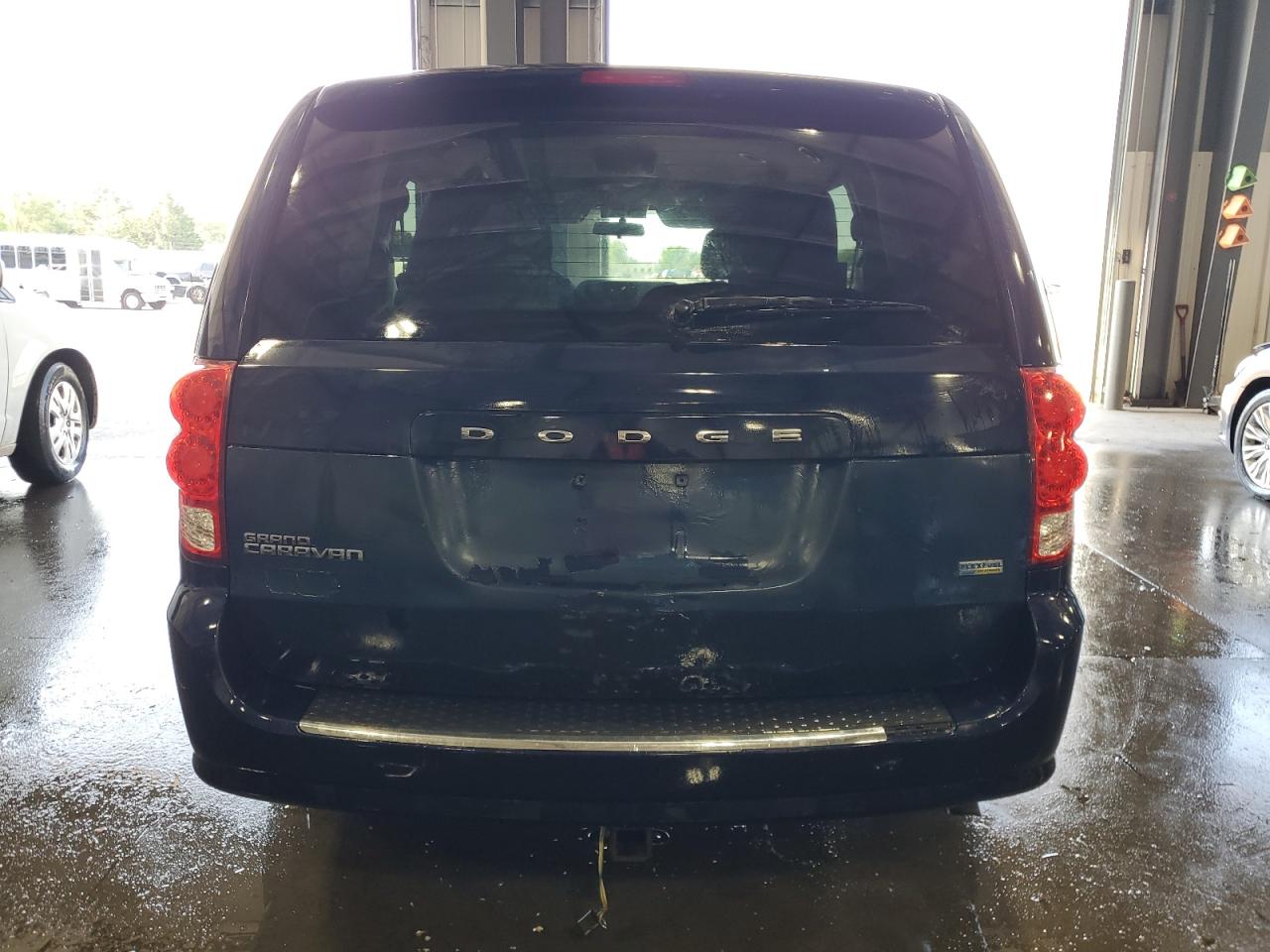 2012 Dodge Grand Caravan Se VIN: 2C4RDGBG4CR341720 Lot: 65346274