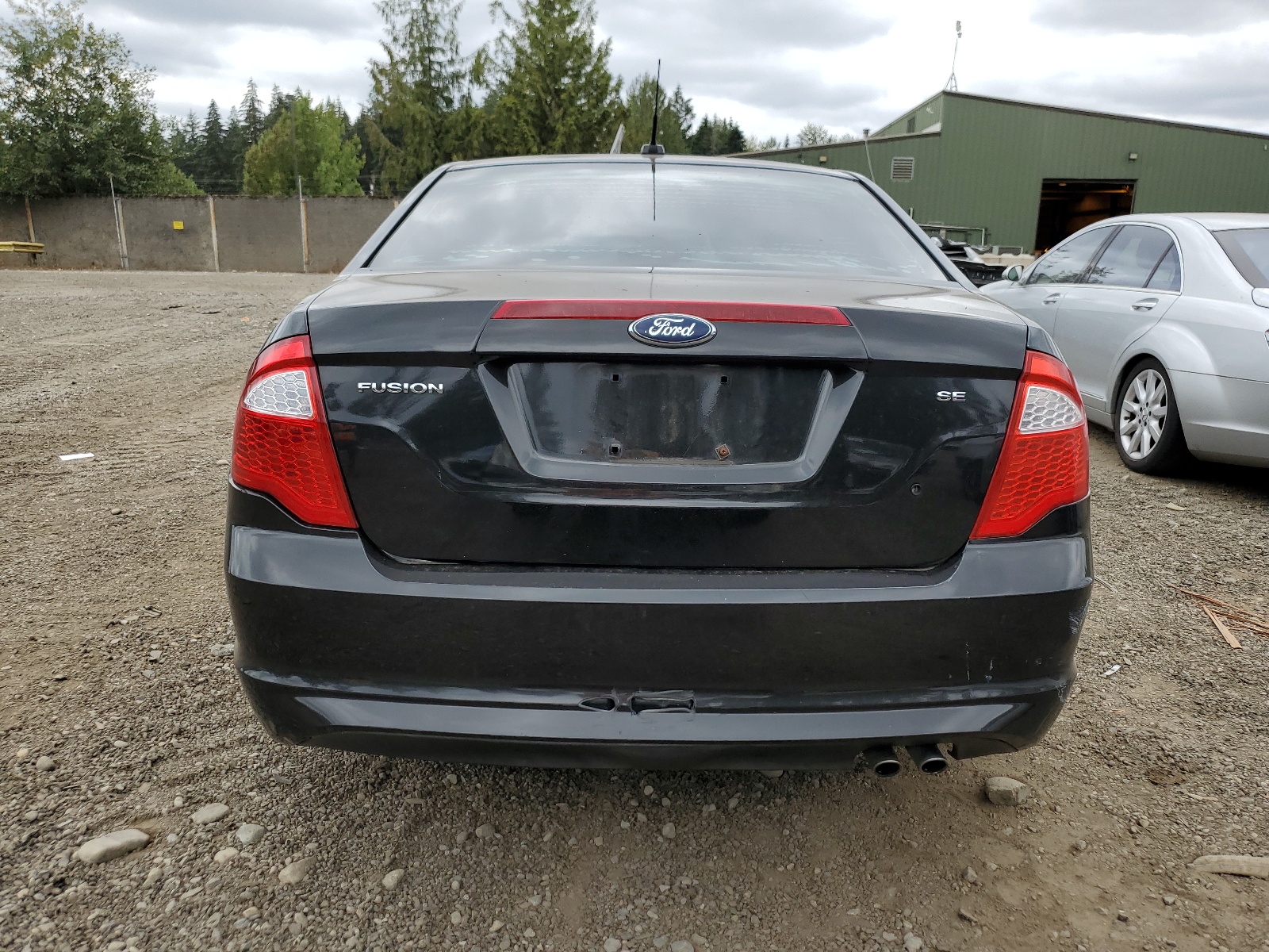 3FAHP0HA1AR156096 2010 Ford Fusion Se