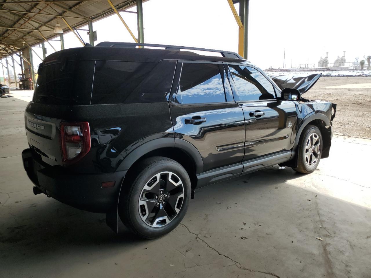 3FMCR9C61MRB15330 FORD BRONCO 2021