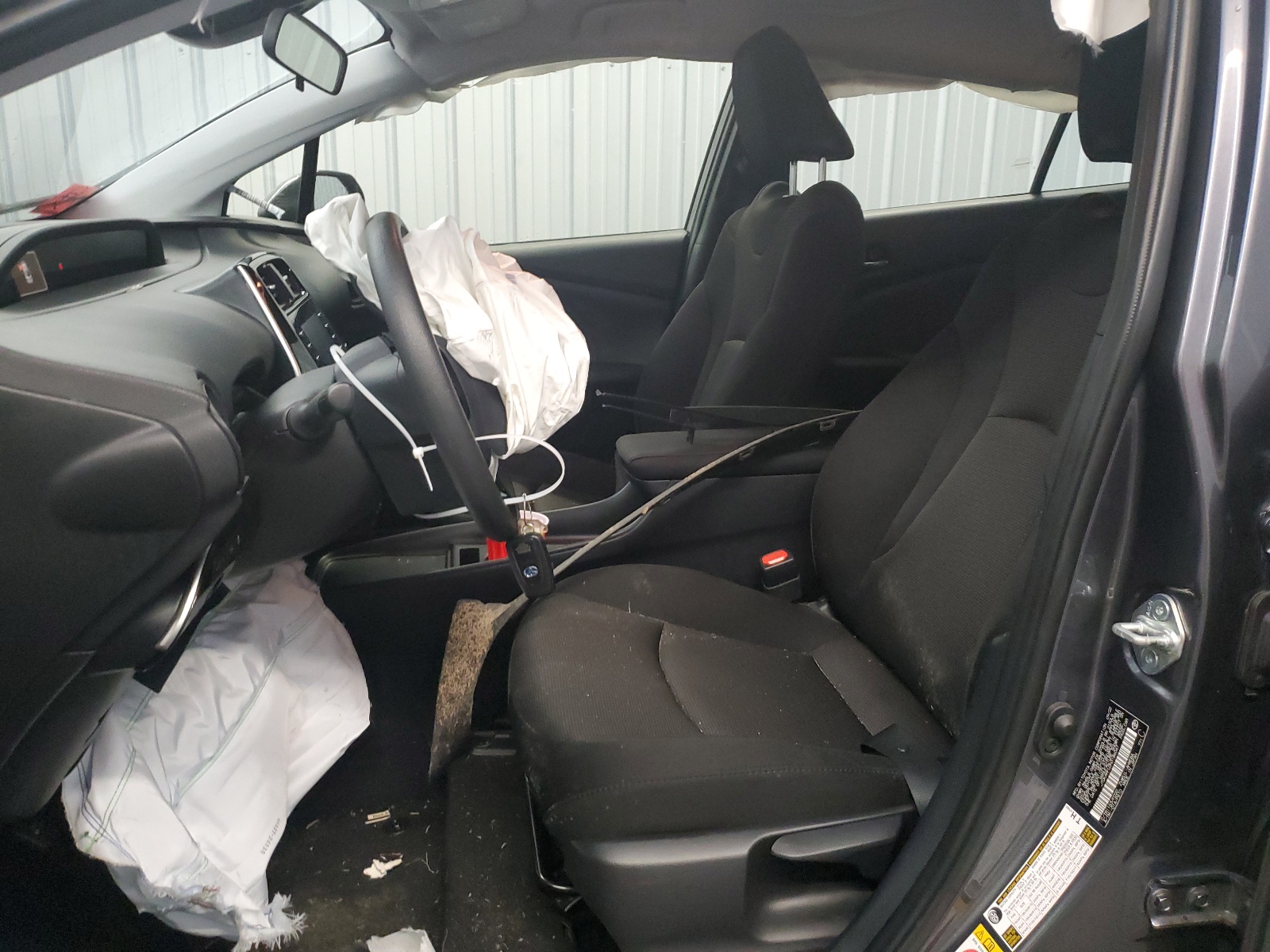 JTDKAMFU3N3186047 2022 Toyota Prius Night Shade