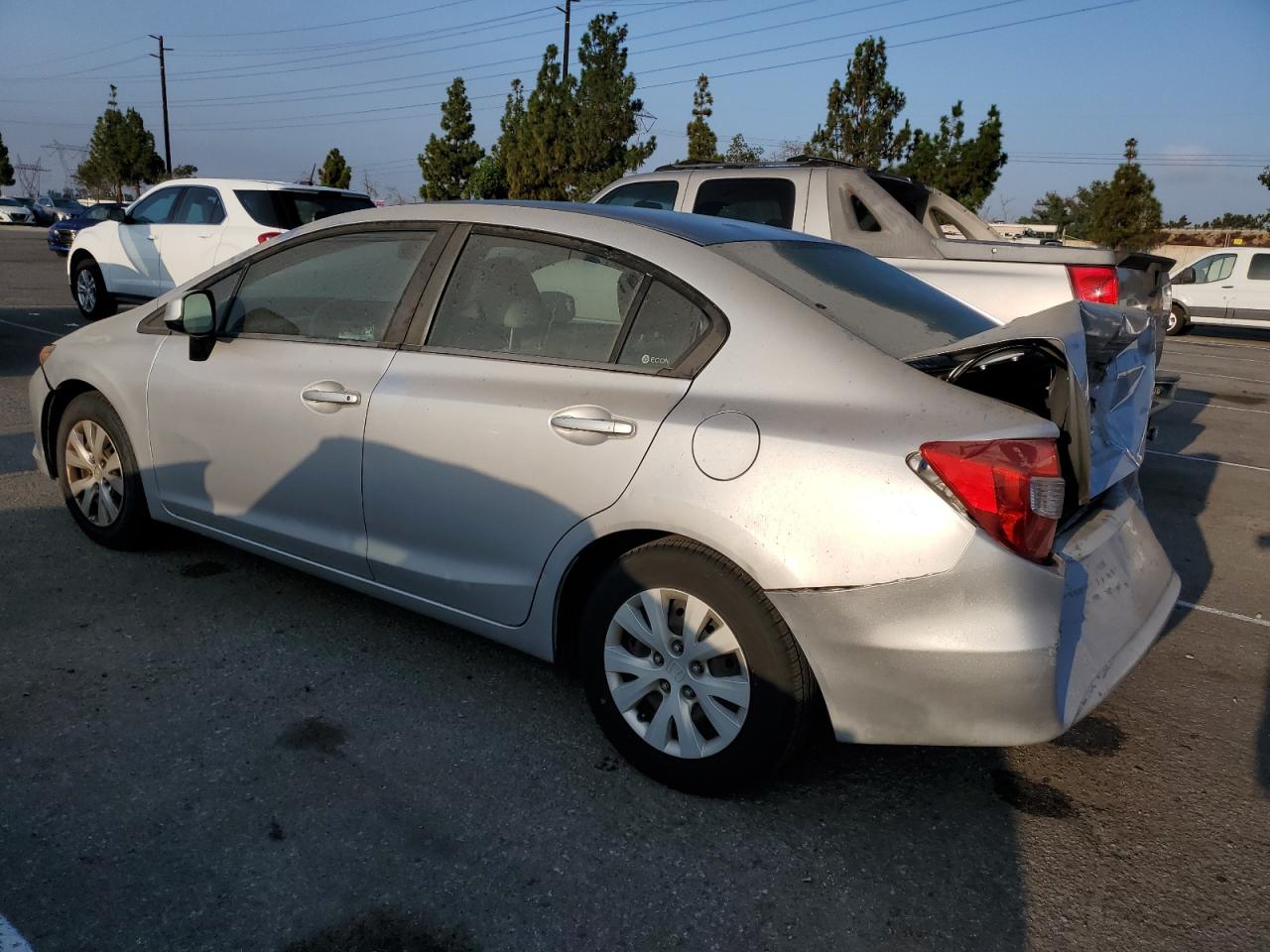 19XFB2F50CE343566 2012 Honda Civic Lx