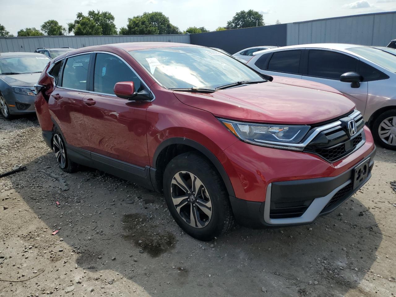 2021 Honda Cr-V Se VIN: 7FARW2H70ME032316 Lot: 66369694