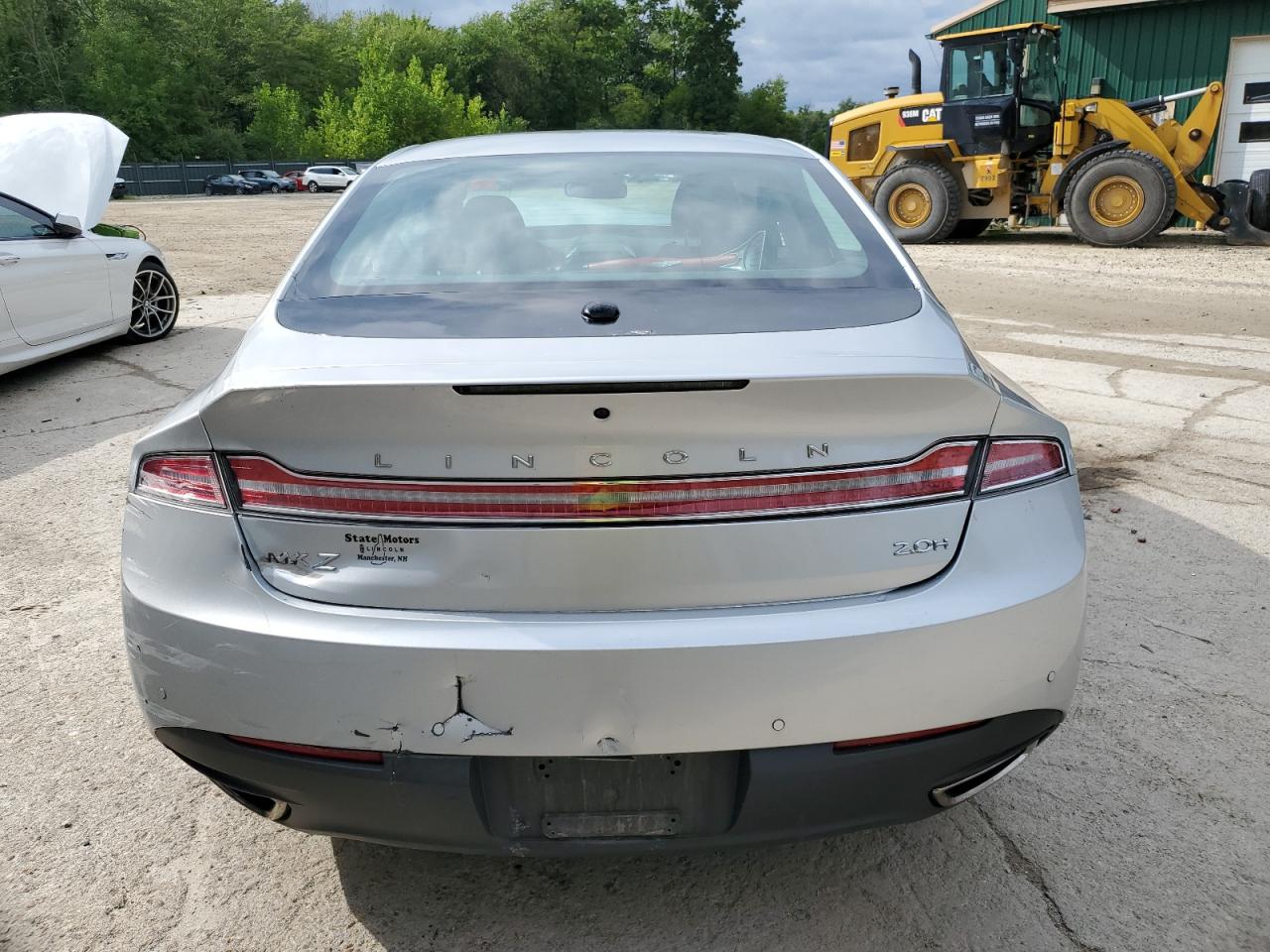 3LN6L2LU4ER803182 2014 Lincoln Mkz Hybrid