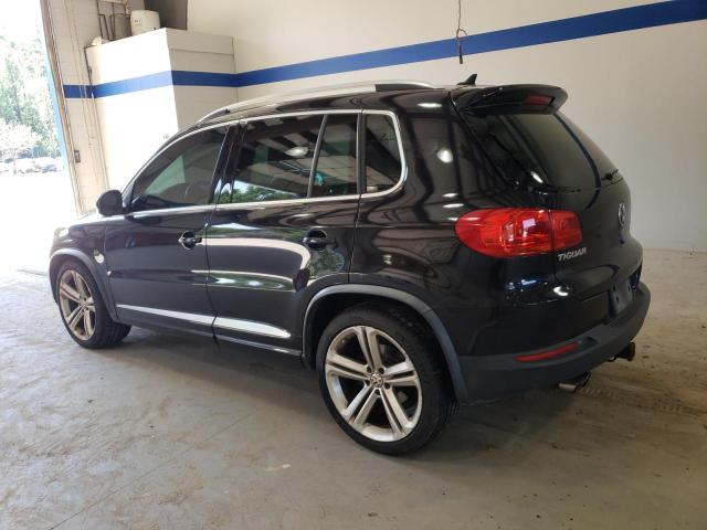  VOLKSWAGEN TIGUAN 2014 Чорний