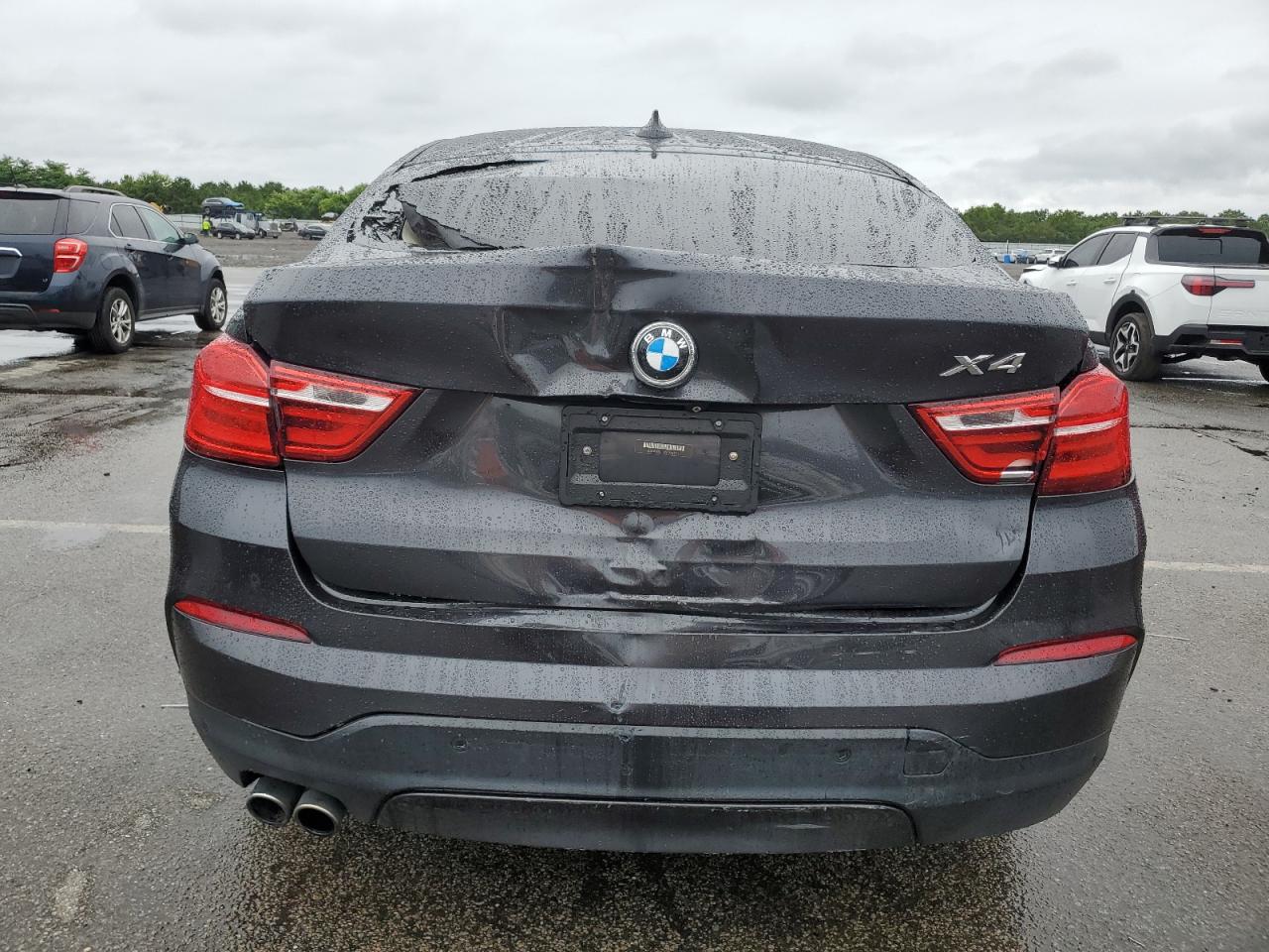 2016 BMW X4 xDrive28I VIN: 5UXXW3C52G0M89712 Lot: 65627914