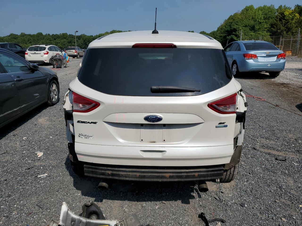 2016 Ford Escape Se VIN: 1FMCU9GX2GUB19160 Lot: 67528534