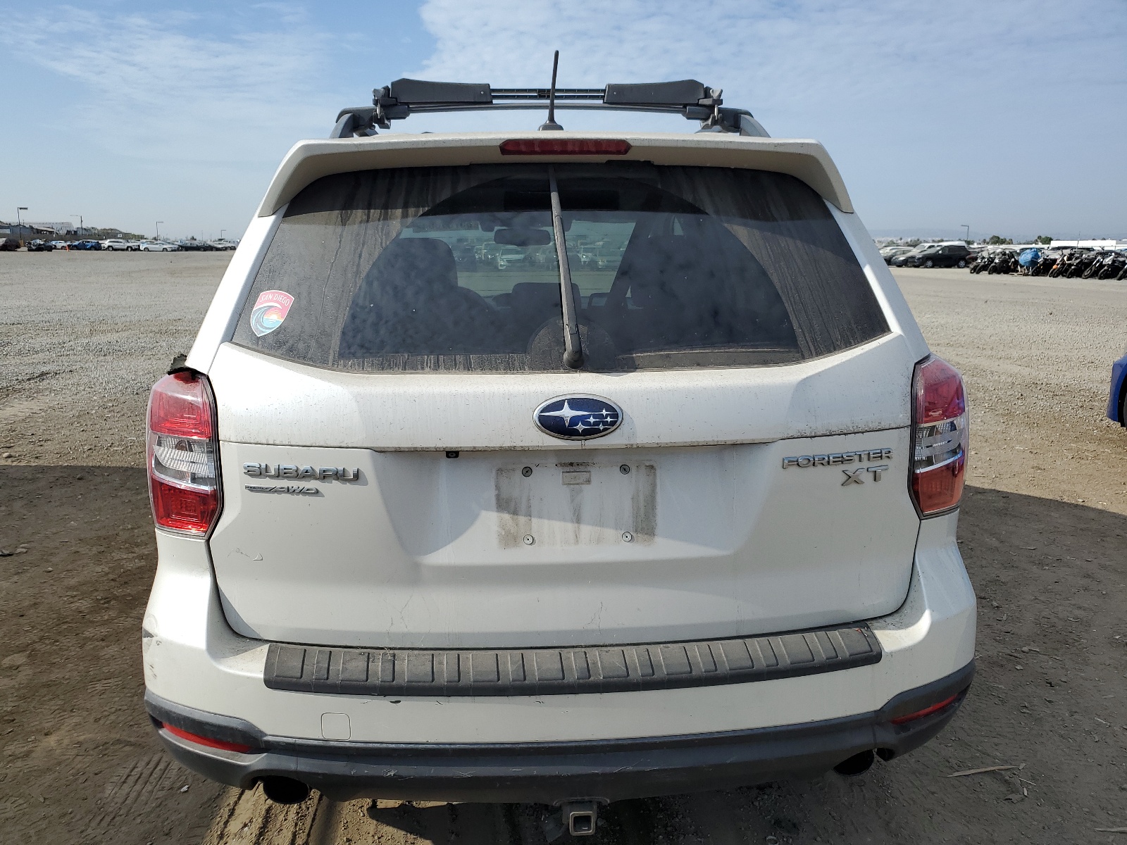 JF2SJGPC4EH449819 2014 Subaru Forester 2.0Xt Touring