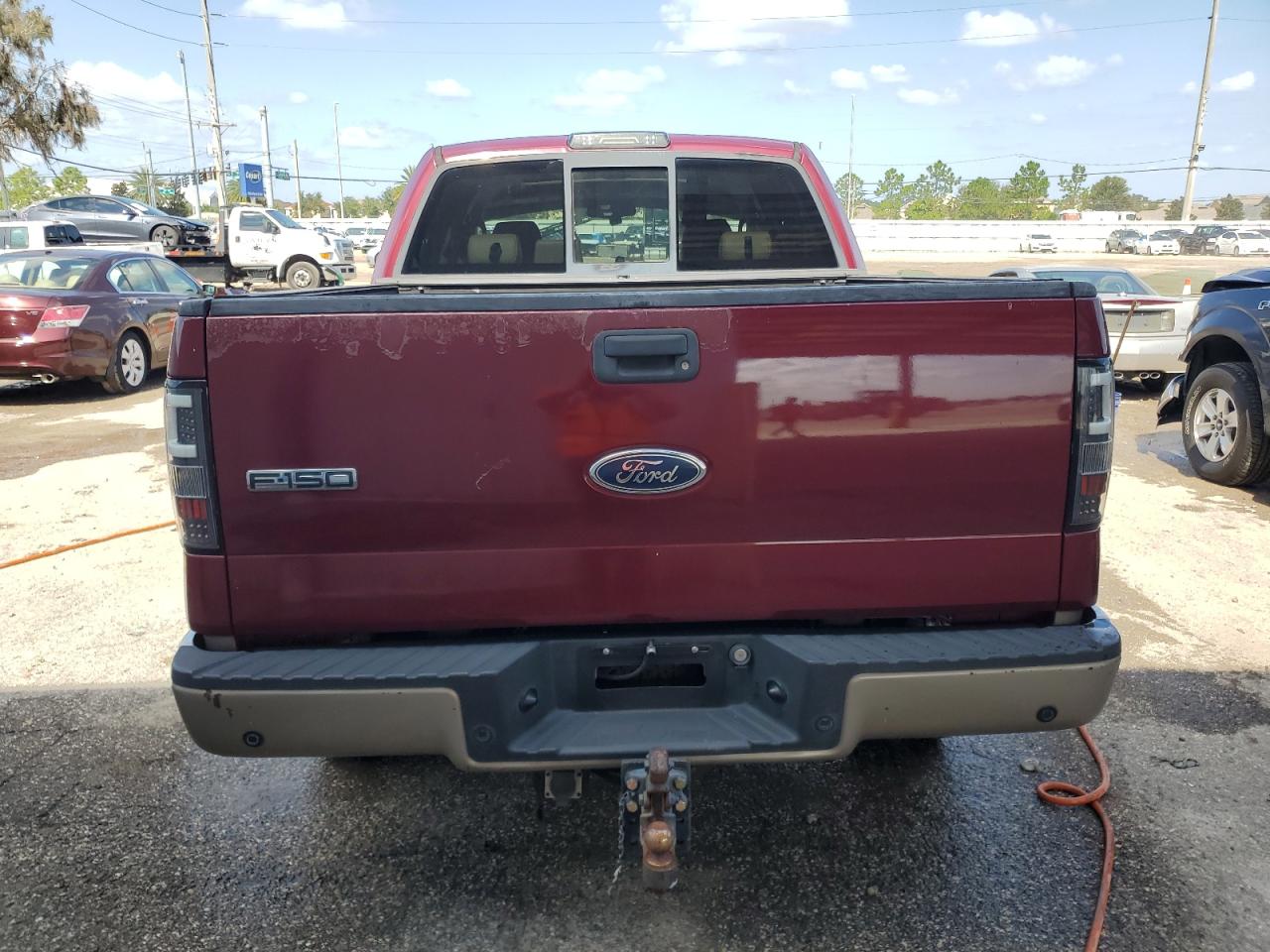 2005 Ford F150 Supercrew VIN: 1FTPW14595KD94733 Lot: 67777444