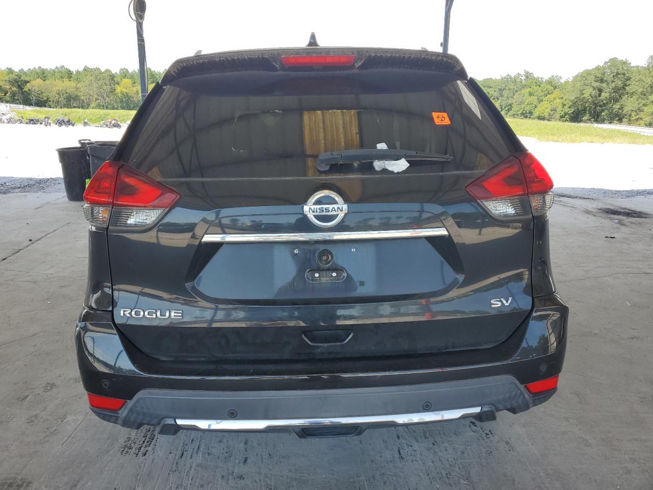 2020 Nissan Rogue S VIN: KNMAT2MT2LP500796 Lot: 67277554