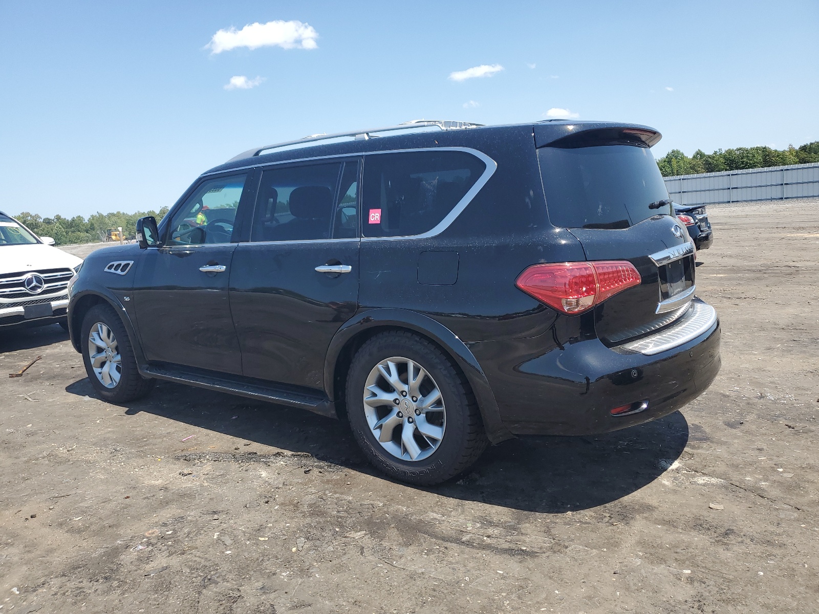 2014 Infiniti Qx80 vin: JN8AZ2NC9E9351313