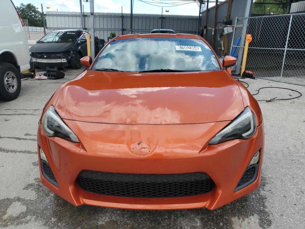 2013 Toyota Scion Fr-S VIN: JF1ZNAA13D2712248 Lot: 67002304