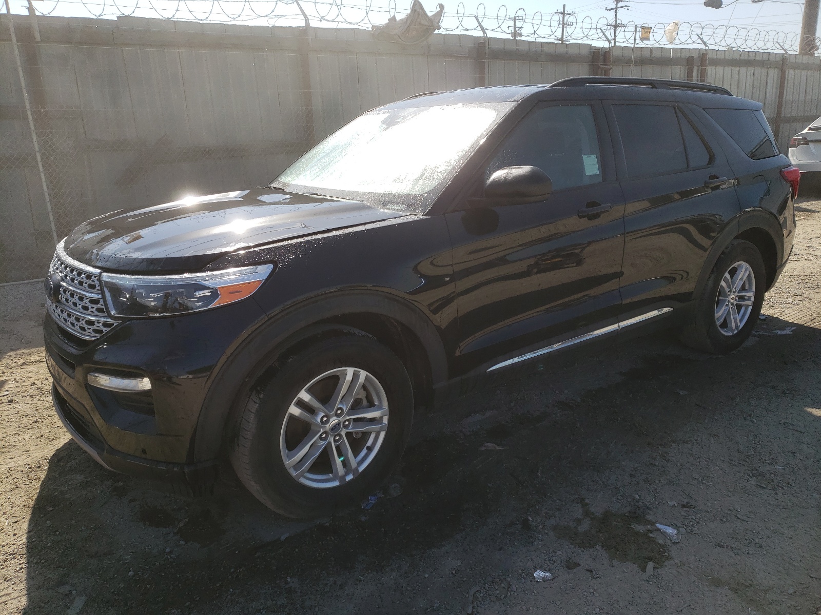 2022 Ford Explorer Xlt vin: 1FMSK7DH9NGA71462