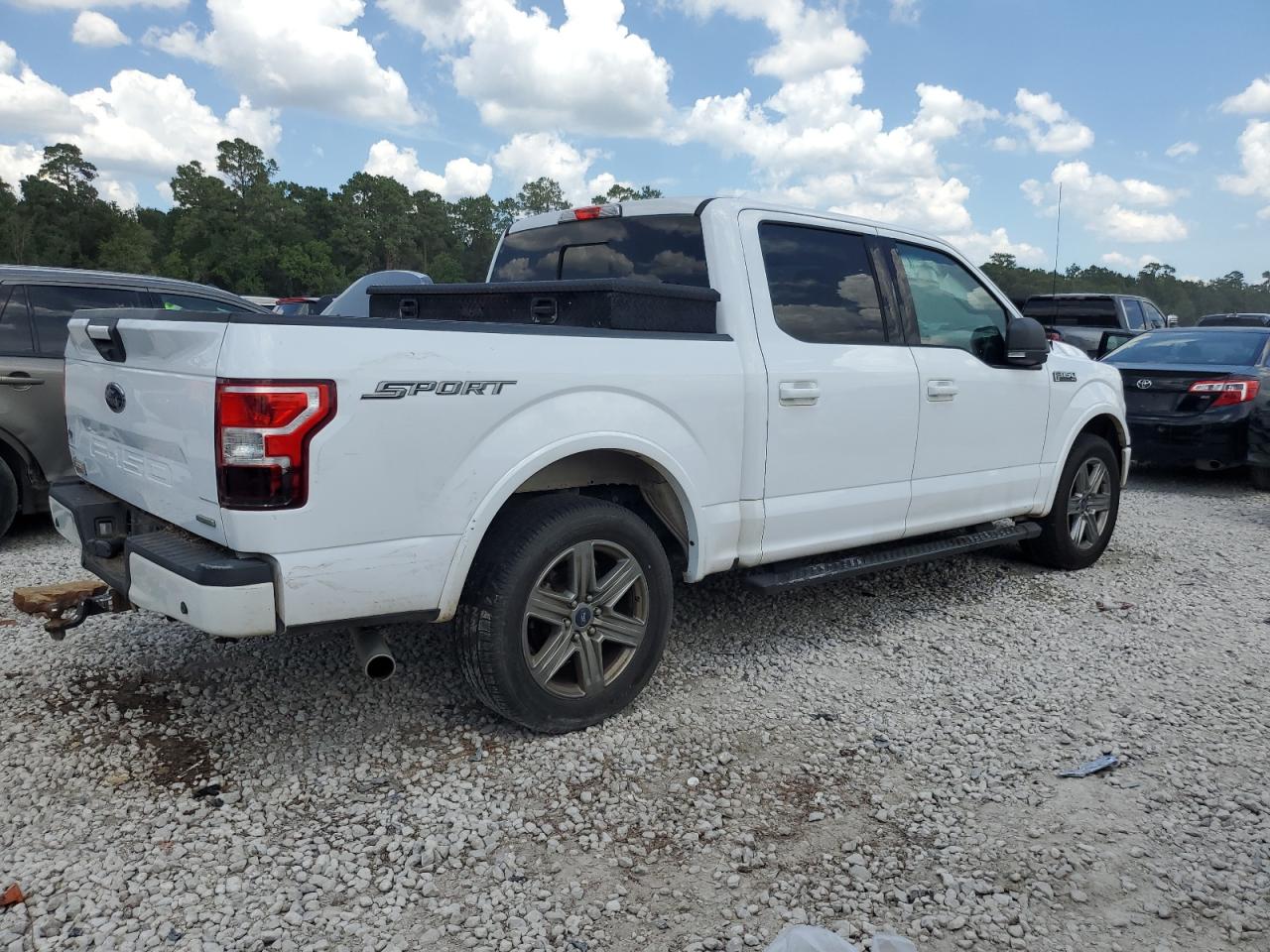 2018 Ford F150 Supercrew VIN: 1FTEW1CG2JKC23147 Lot: 67055914