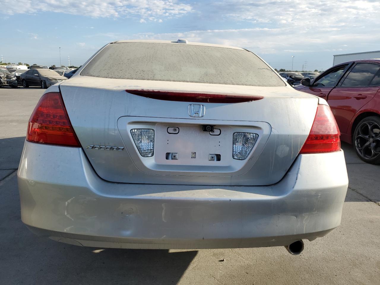 2006 Honda Accord Ex VIN: 1HGCM56856A077141 Lot: 61936904