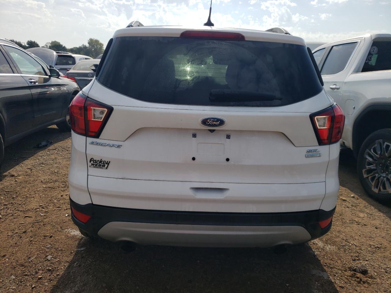 2019 Ford Escape Sel VIN: 1FMCU0HD5KUA68391 Lot: 68561774