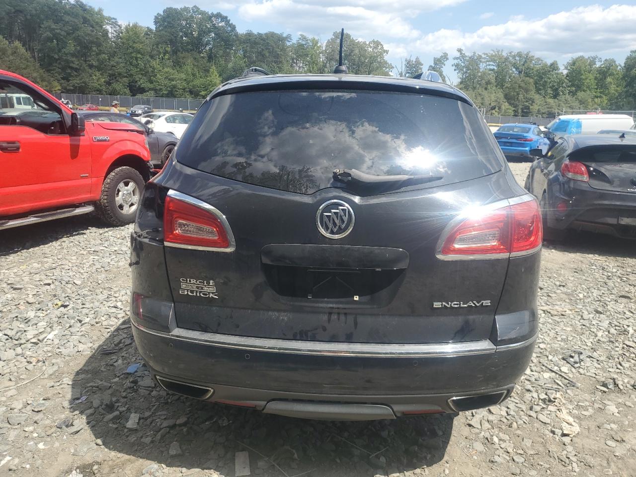 2017 Buick Enclave VIN: 5GAKRBKD0HJ153611 Lot: 68706764