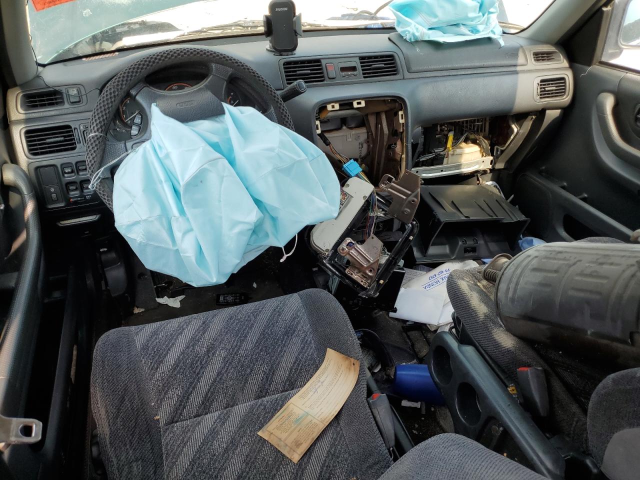 2001 Honda Cr-V Lx VIN: JHLRD28431S006317 Lot: 65221634