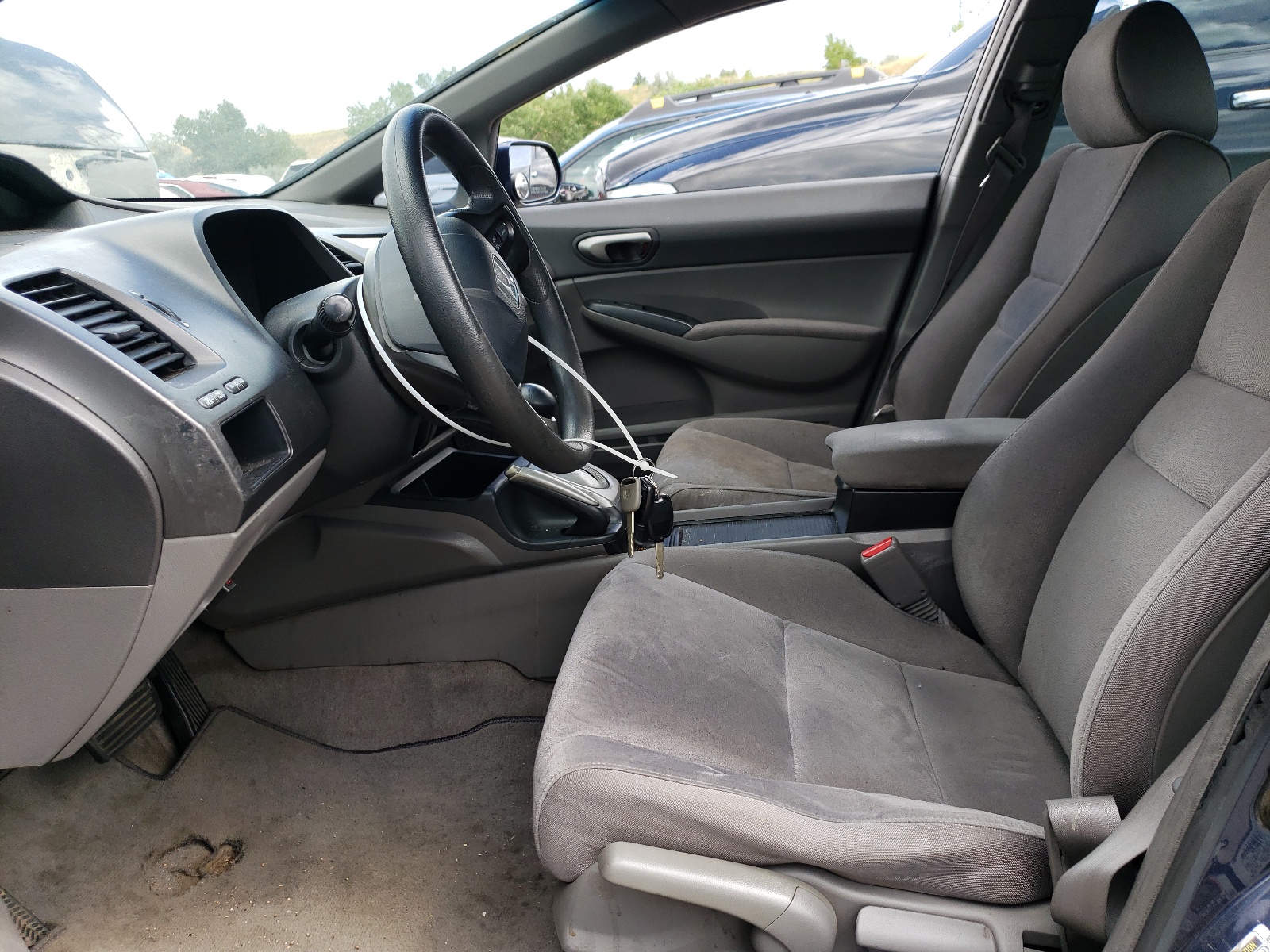 JHMFA16588S001735 2008 Honda Civic Lx