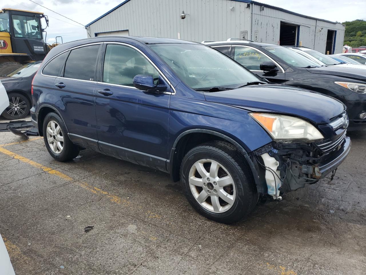 2007 Honda Cr-V Exl VIN: JHLRE48767C096830 Lot: 68628994