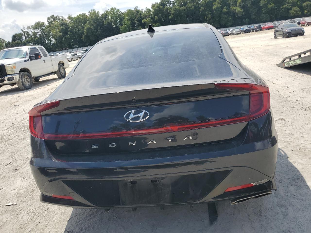 2021 Hyundai Sonata Sel VIN: 5NPEL4JA9MH121811 Lot: 68499774