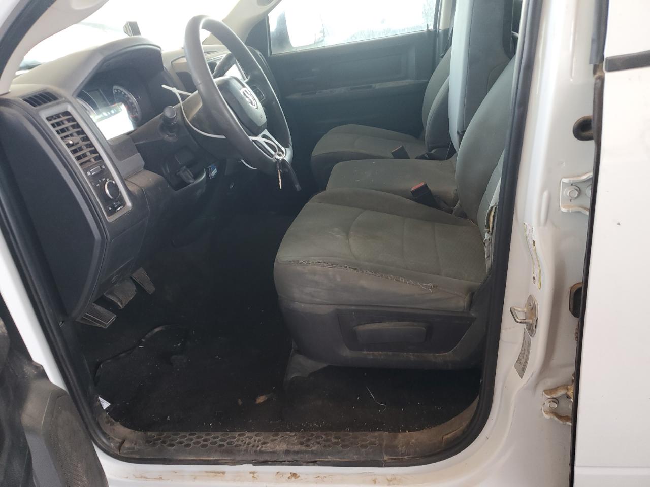 2017 Ram 2500 St VIN: 3C6UR4CL4HG536615 Lot: 66696884