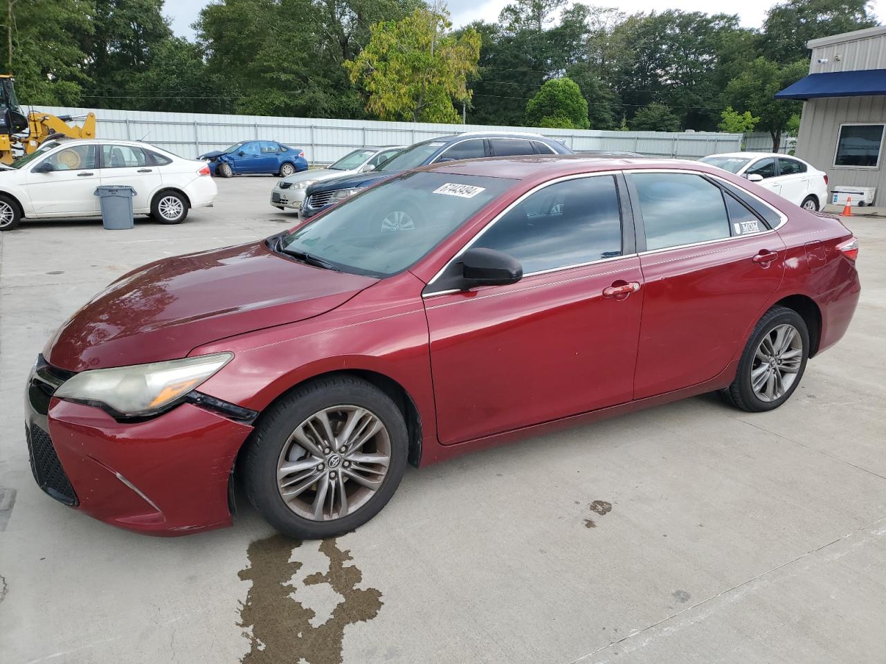 4T1BF1FK6GU557001 2016 TOYOTA CAMRY - Image 1