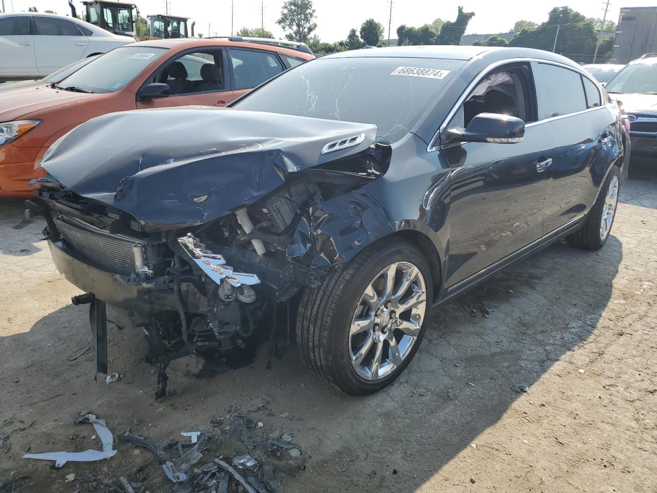 1G4GD5G30EF210419 2014 Buick Lacrosse Premium