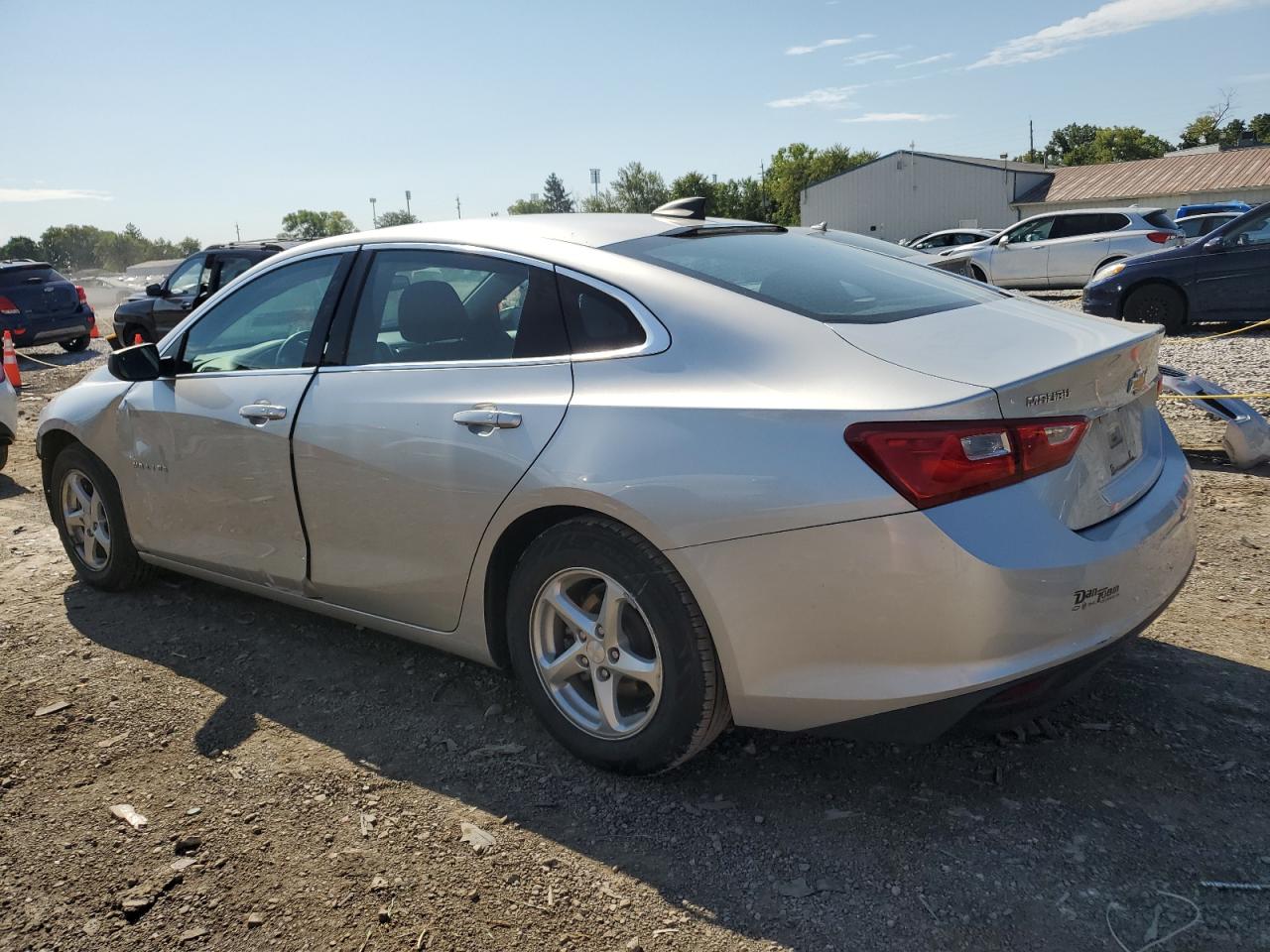 2017 Chevrolet Malibu Ls VIN: 1G1ZB5ST2HF236561 Lot: 66866564