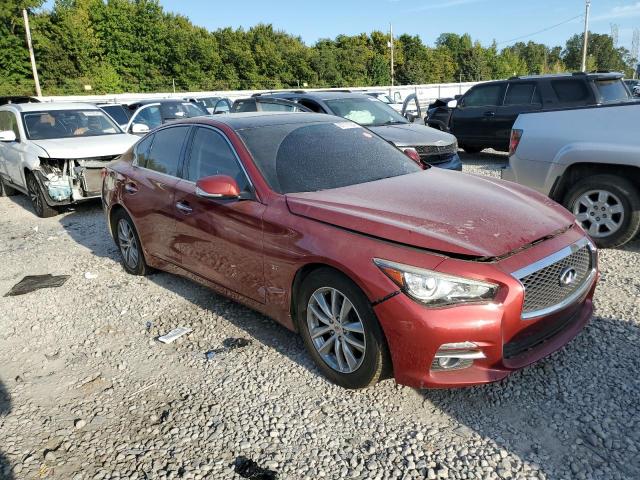  INFINITI Q50 2015 Czerwony