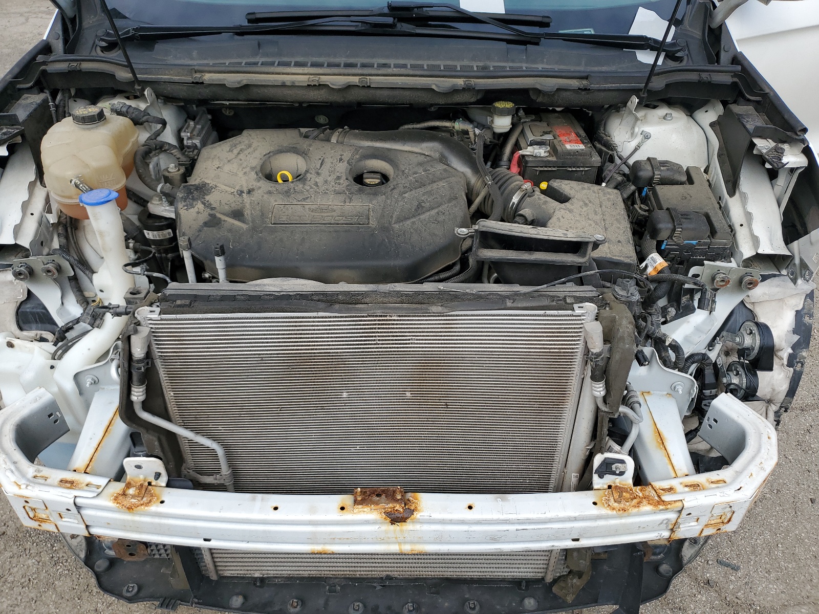 2FMPK4J98GBB03801 2016 Ford Edge Sel