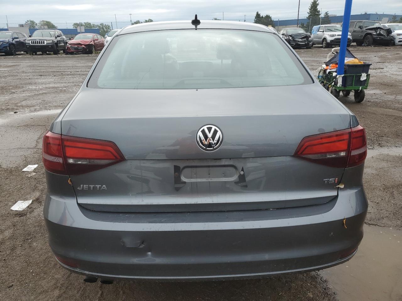 3VW267AJ7GM415943 2016 Volkswagen Jetta S