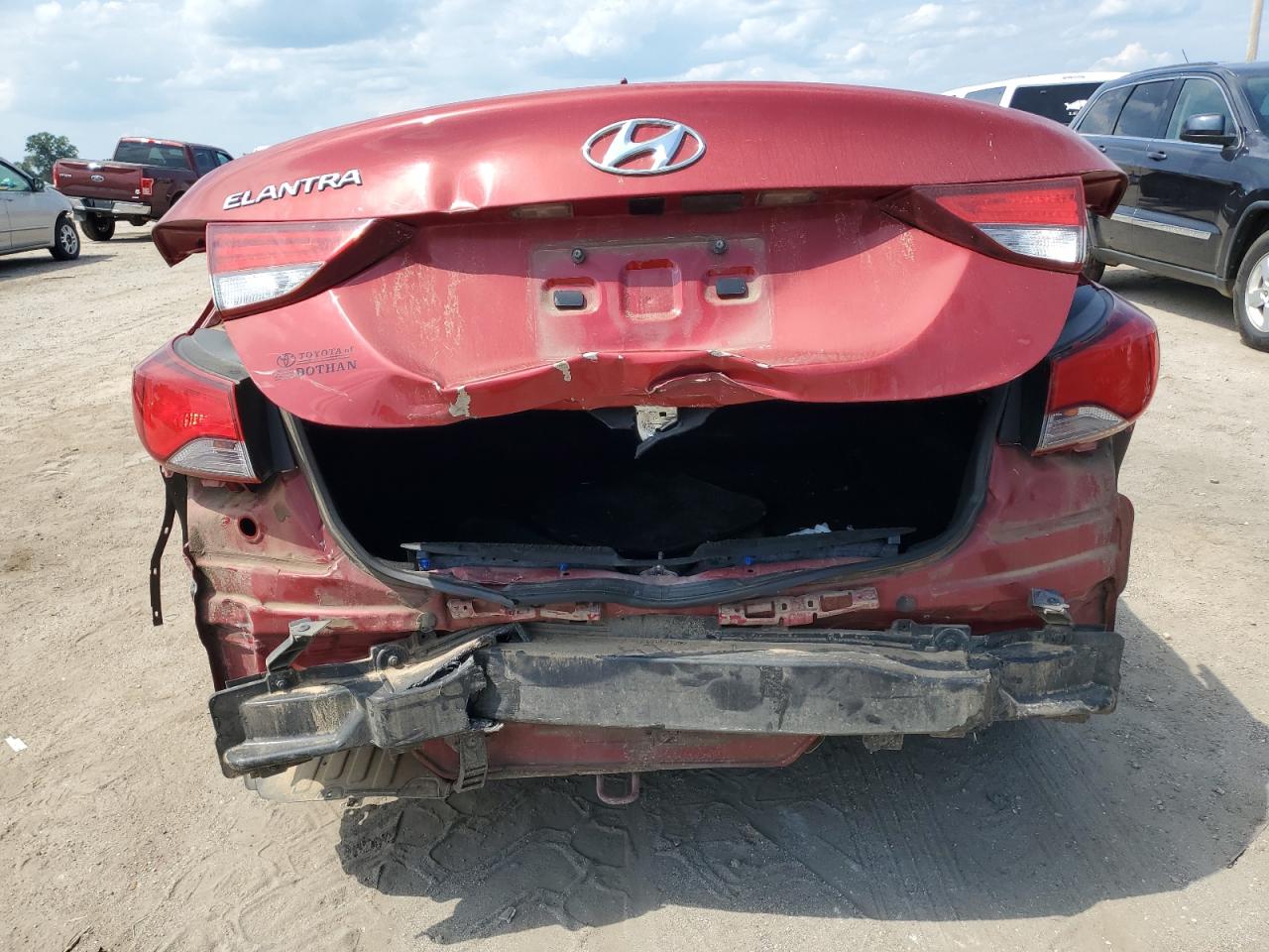 KMHDH4AE4GU622563 2016 Hyundai Elantra Se