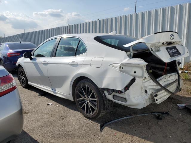  TOYOTA CAMRY 2021 White