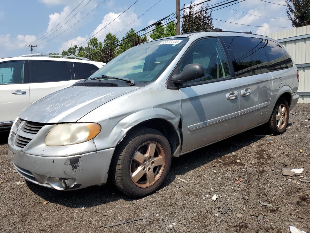 2006 Dodge Grand Caravan Sxt VIN: 2D4GP44L66R789827 Lot: 65677114