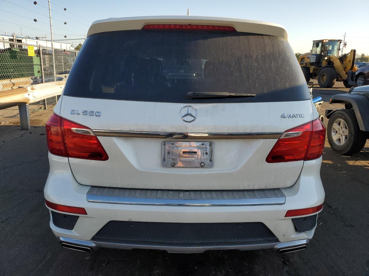 2013 Mercedes-Benz Gl 550 4Matic VIN: 4JGDF7DEXDA222958 Lot: 69009474