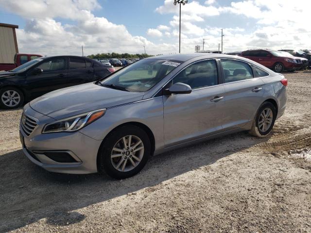  HYUNDAI SONATA 2017 Srebrny