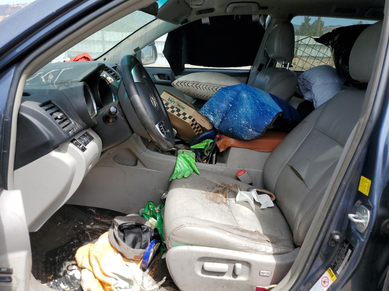 2011 Toyota Highlander Base VIN: 5TDBK3EH6BS074655 Lot: 67021284