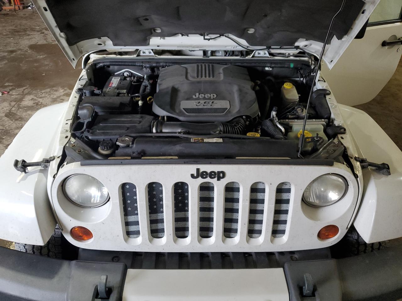 2012 Jeep Wrangler Unlimited Sahara VIN: 1C4HJWEG4CL285281 Lot: 64474854