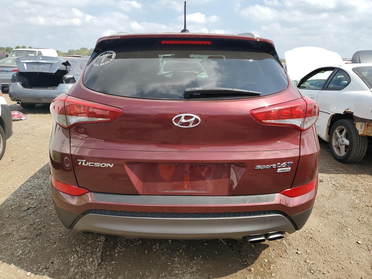 KM8J3CA2XGU079544 2016 Hyundai Tucson Limited