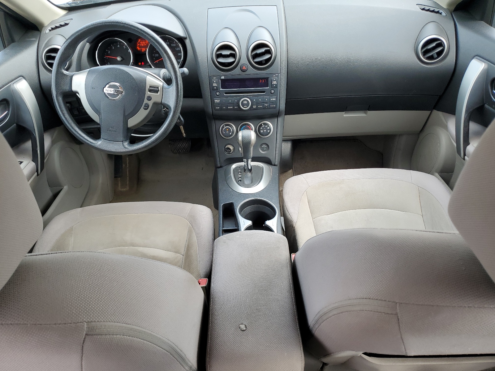 JN8AS58V39W171058 2009 Nissan Rogue S