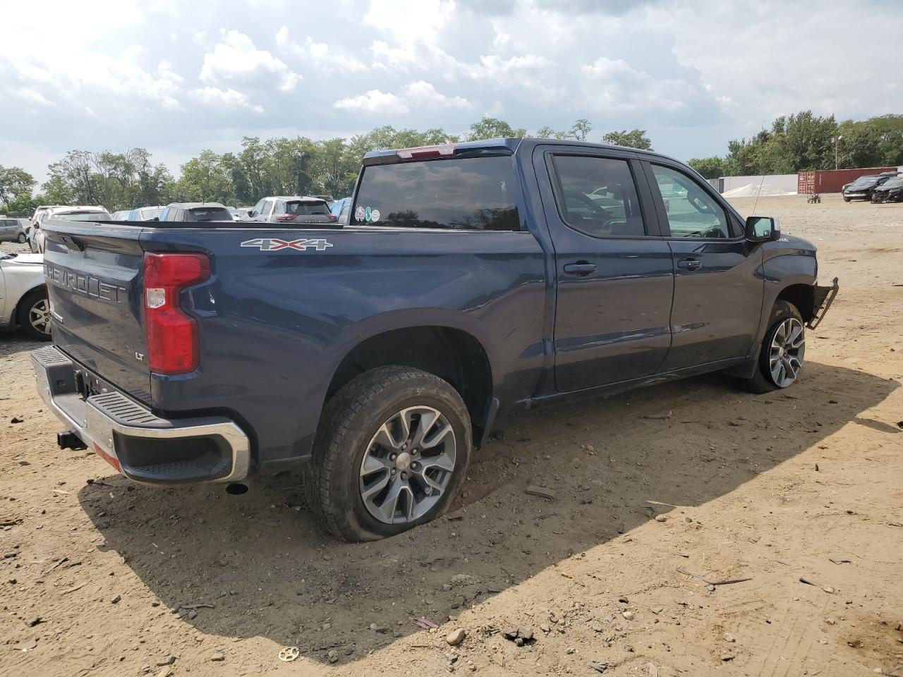 2022 Chevrolet Silverado Ltd K1500 Lt VIN: 1GCPYDEK1NZ217388 Lot: 68163384