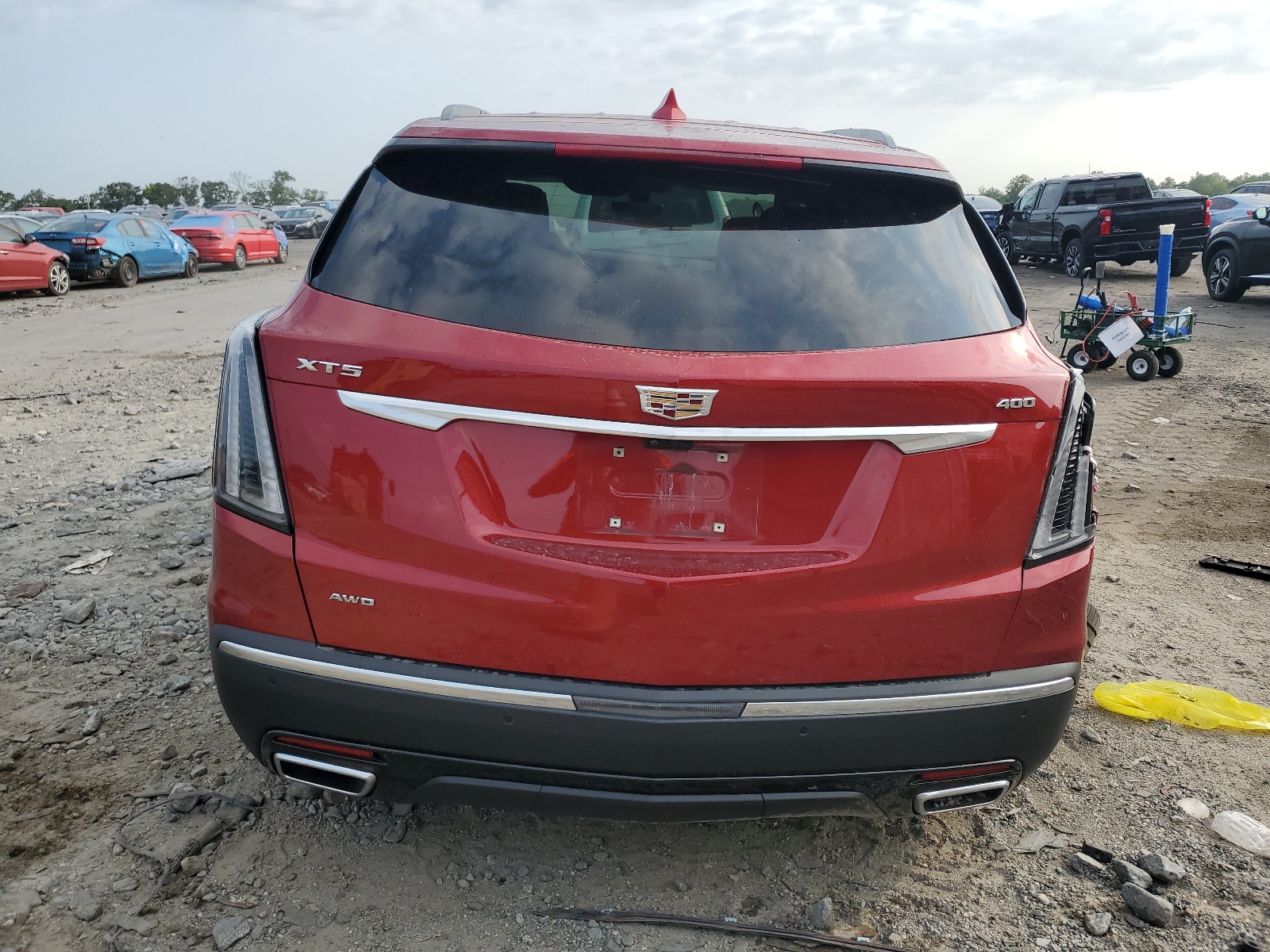 1GYKNGRS6MZ152657 2021 Cadillac Xt5 Sport