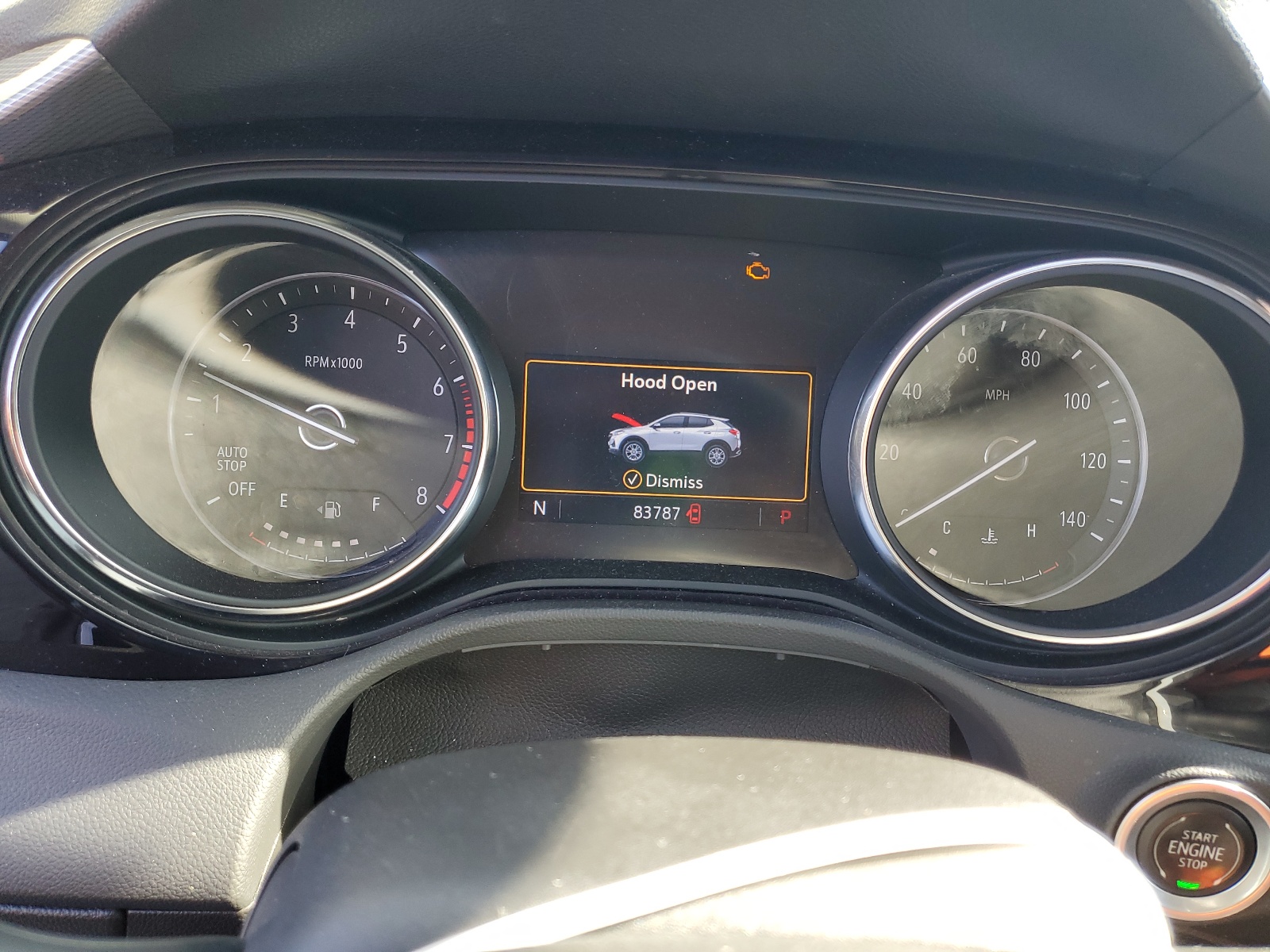 KL4MMFSL8MB158963 2021 Buick Encore Gx Essence