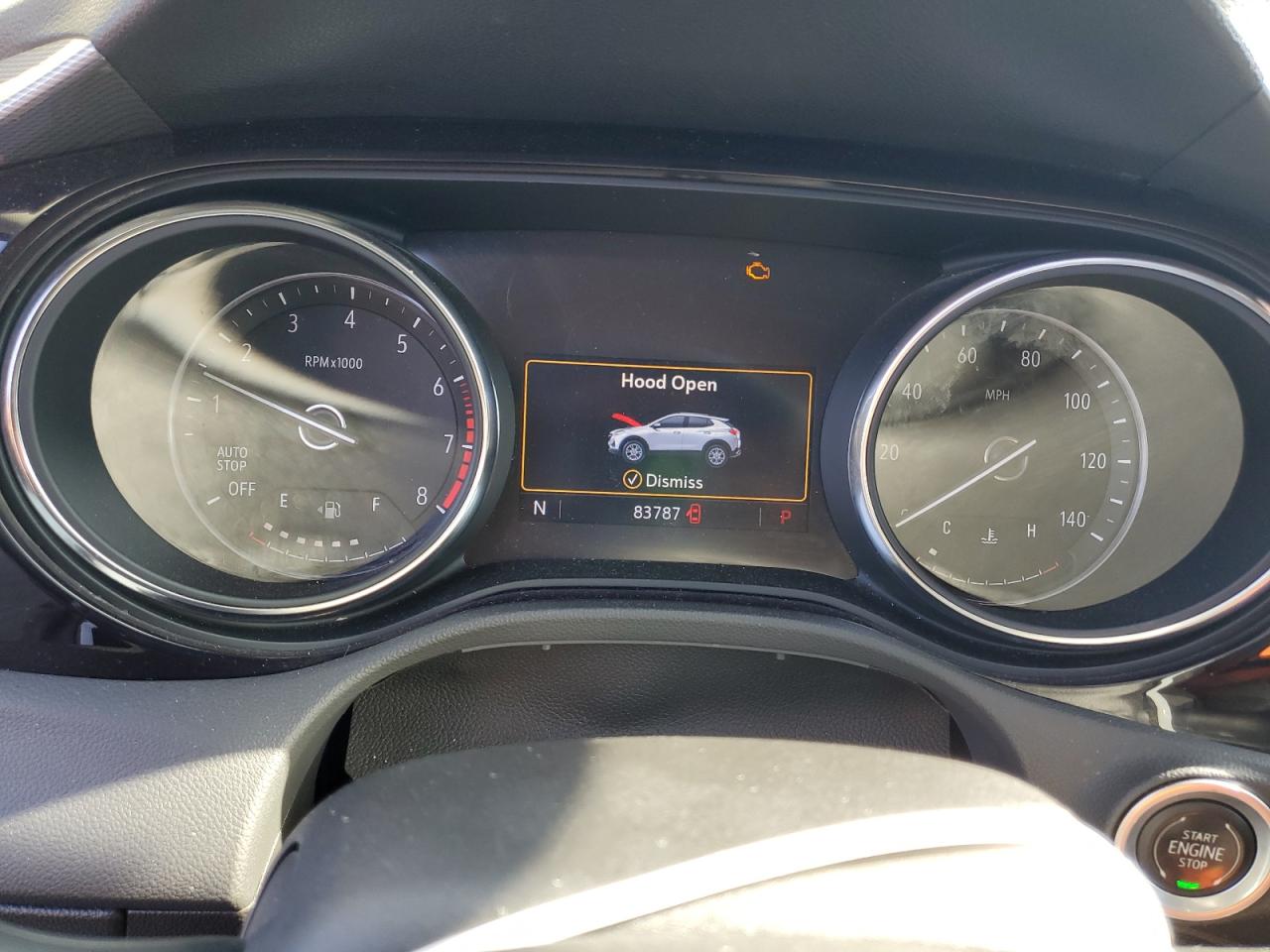 2021 Buick Encore Gx Essence VIN: KL4MMFSL8MB158963 Lot: 66784954