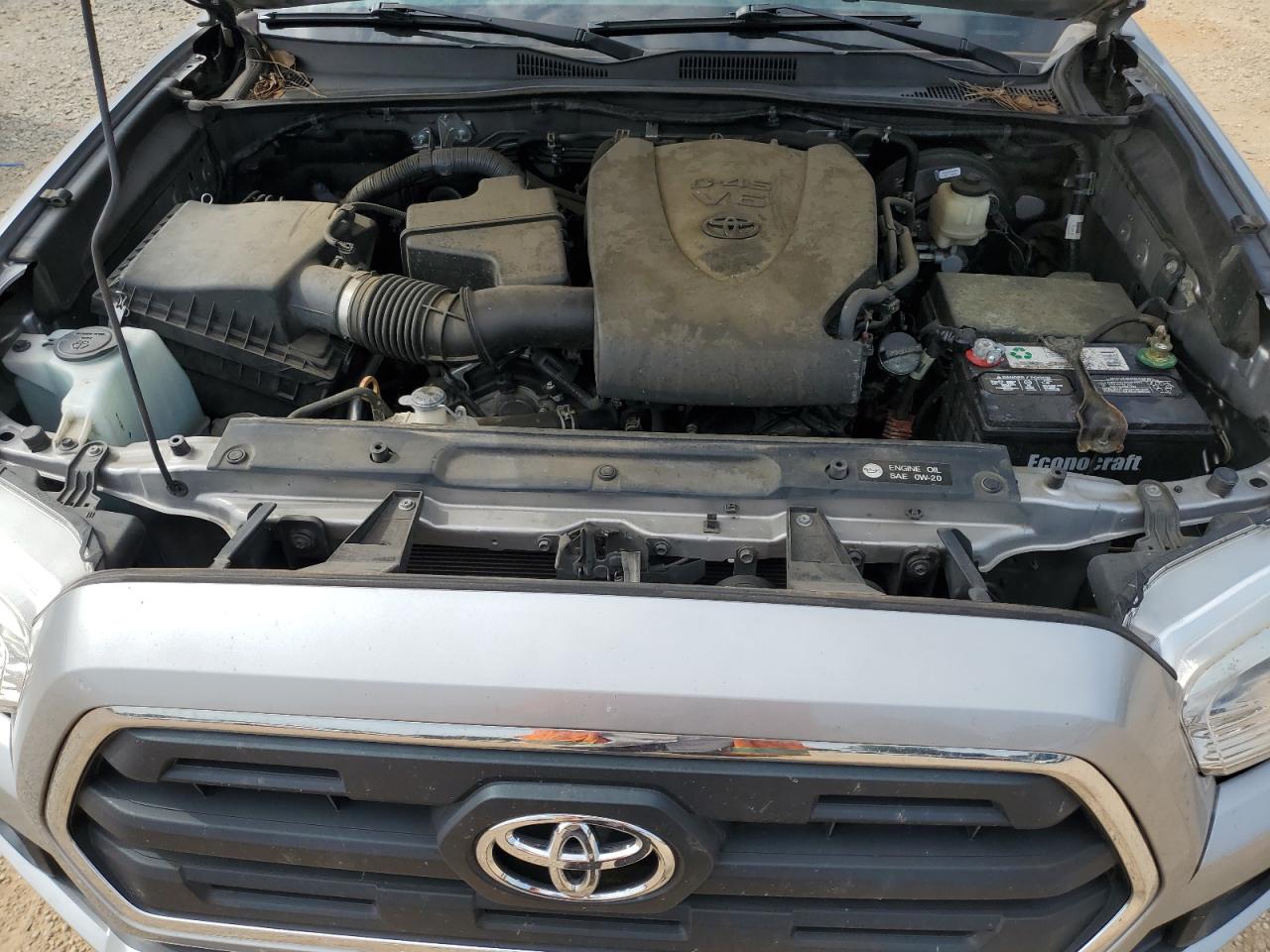 2017 Toyota Tacoma Double Cab VIN: 5TFCZ5AN9HX058007 Lot: 65462824