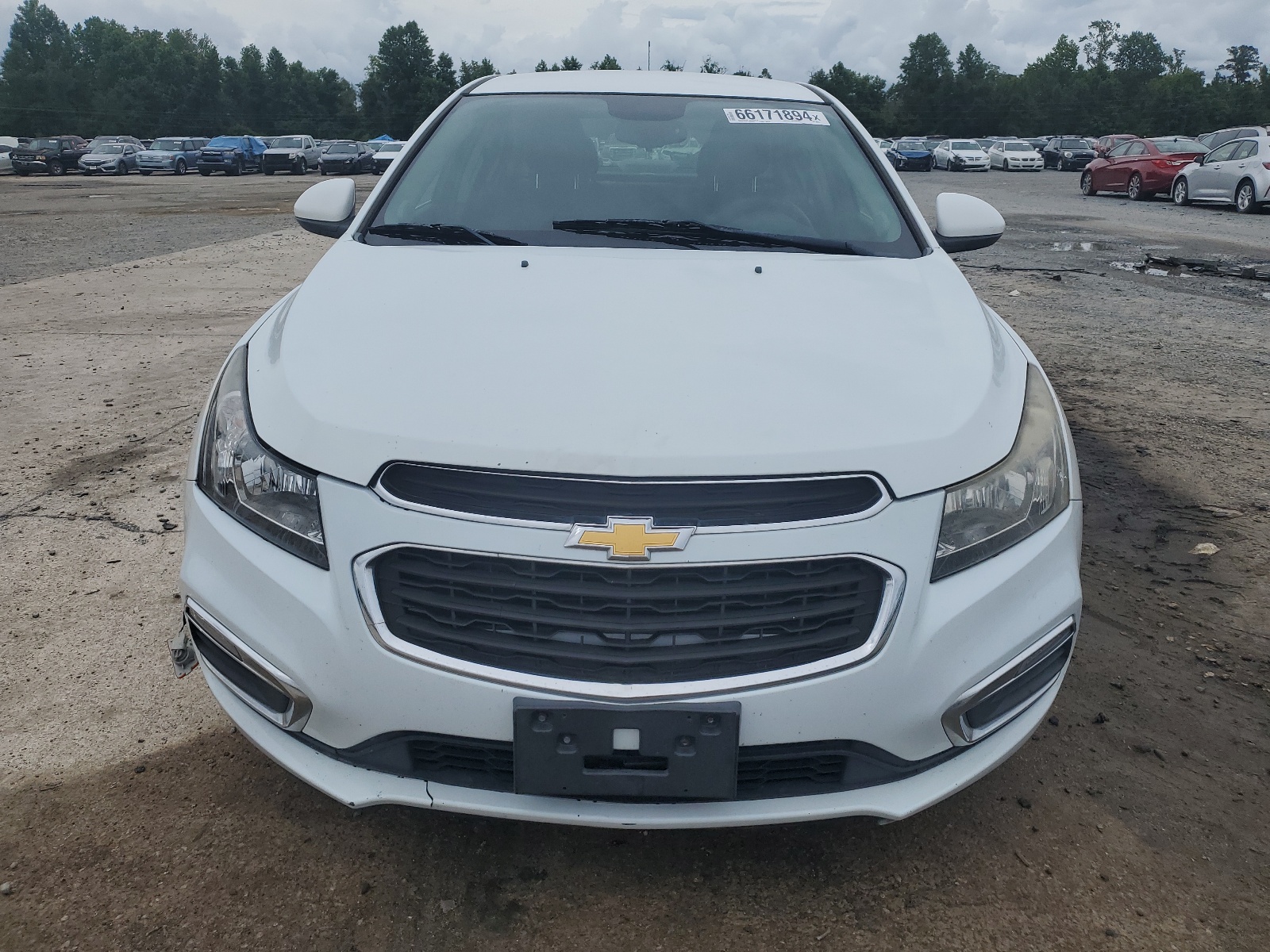 2015 Chevrolet Cruze Lt vin: 1G1PC5SB8F7222666